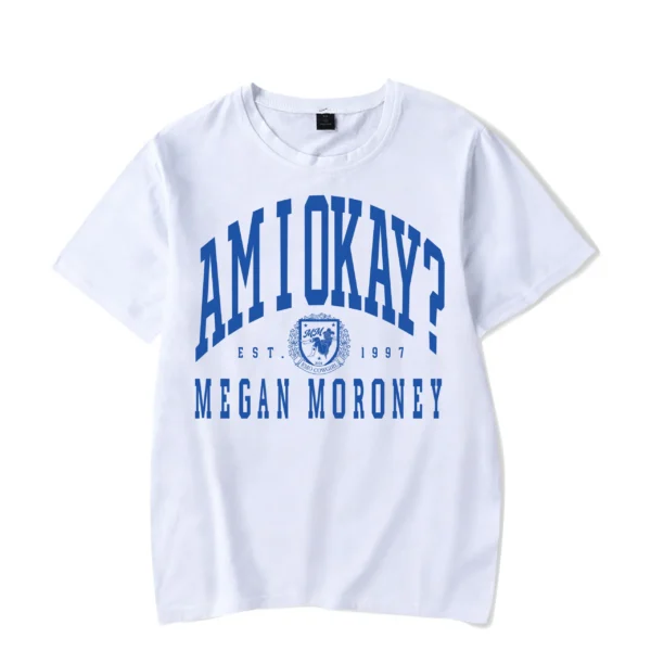 Am I Okay? Tee – White