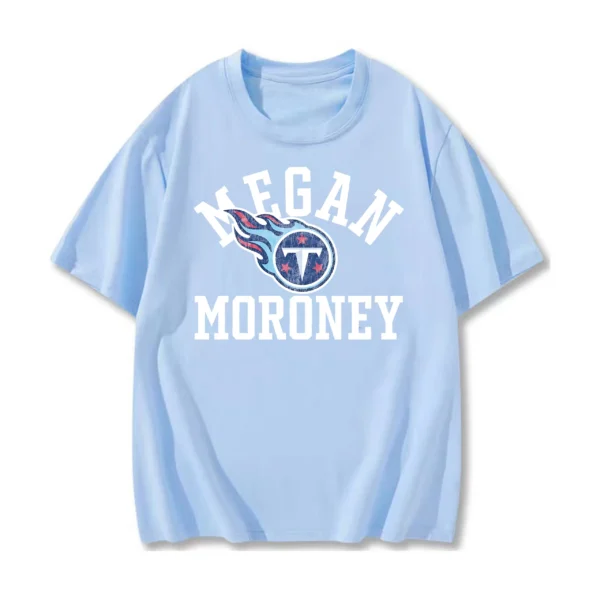 Exclusive Megan Moroney x Tennessee Titans Varsity Block Tee