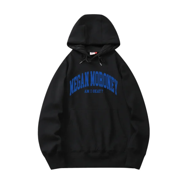Am I Okay? Tour Hoodie – Black