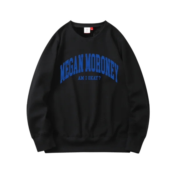 Am I Okay? Tour Sweatshirt – Black