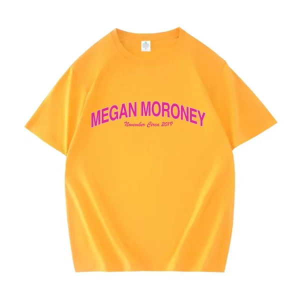 6 Months Later Tee - Orange